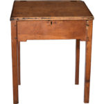 Antique Primitive 19th Century School Desk