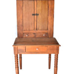 Antique Primitive Plantation Desk – Post-Civil War, c. 1870s