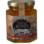 Wildflower Honey – Pure Michigan, 8 oz Glass Jar