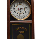 Antique General Store Wall Clock