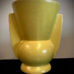 Bay Co Pottery Art Deco Vase