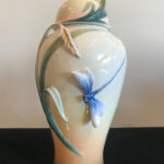 Vintage Franz Porcelain Ginger Jar.