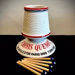 Antique Paris Bistro Cassis Quenot Match Striker