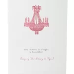 Happy Birthday Chandelier