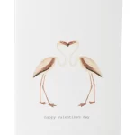 Flamingo Valentine