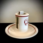 Vintage Old Henry Ceramic Ashtray