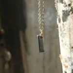 Mend Everyday Tiny Bar Necklace