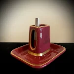 Vintage Hall Ceramic Ashtray