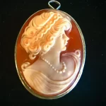 Antique Cameo Pendent
