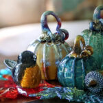 Epiphany Glass - Holiday Pumpkins