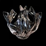 MCM Art Vannes Le Chatel Cristal Center Piece