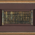 Antique Jade Scroll with Li Bai Poem – Tang Dynasty Calligraphy Art