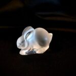 Vintage Lalique Cristal Rabbit