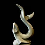 "Atomic Curve – Haeger #6049 Aqua Fish"