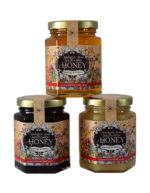 Roses of Silverbell Honey, 8 oz. Single Hex Jar - Image 2
