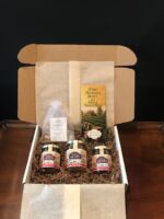 Roses of Silverbell Honey 3-Pak 8 oz Hex Jars - Image 2