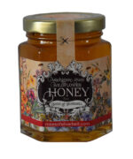 Roses of Silverbell Honey, 8 oz. Single Hex Jar