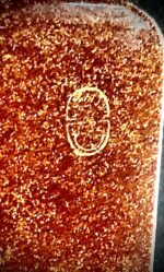 Signed Meiji-Era Japanese Kobako with Leaping Carp - Image 2