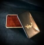 Signed Meiji-Era Japanese Kobako with Leaping Carp - Image 4