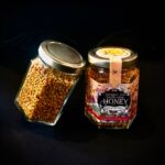 Raw Bee Pollen - 4 oz. Glass Jar