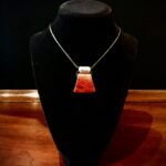 Silpada Sterling Silver Red Jasper Pendant Necklace