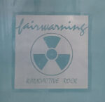 Fair Warning: WLLZ “Radioactive Rock” Silkscreen, Detroit 1981 - Image 2
