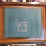 Fair Warning: WLLZ “Radioactive Rock” Silkscreen, Detroit 1981