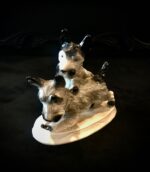 Carl Scheidig Gräfenthal Scottish Terrier Pair