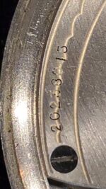 Antique Waltham 8-Day Automobile Dashboard Clock, Circa 1916–1917 - Image 4