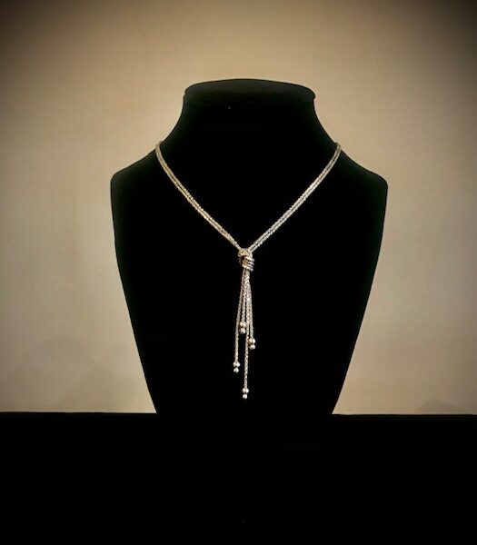 Silpada Forget-Me-Knot Sterling Silver Necklace, N1497