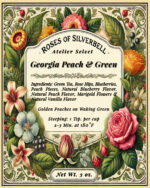 Georgia Peach & Green