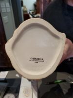 Fitz and Floyd Omnibus Rooster Pitcher, Signed & Dated 1995 - Image 2