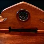 Antique Waltham 8-Day Automobile Dashboard Clock, Circa 1916–1917