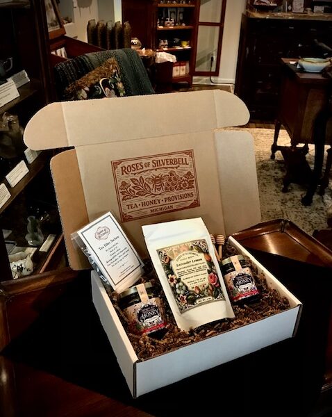 Roses of Silverbell Wellness & Calm Pantry Box