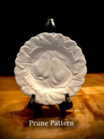 Antique Sarreguemines France Fruit Relief Plates Set of 6 - Image 5