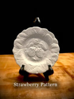 Antique Sarreguemines France Fruit Relief Plates Set of 6 - Image 6