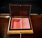 Swiss Reuge Musical Jewelry Box with Floral Marquetry - Image 2