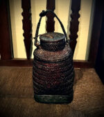 Vintage Ifugao Rice Basket from the Cordillera Highlands - Image 2
