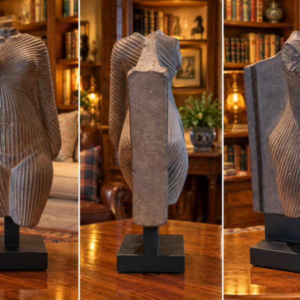 Nefertiti Torso — After the Louvre Original